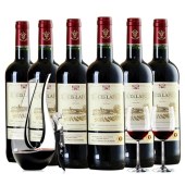 波尔多干红葡萄酒礼盒装