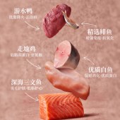 美国Fromm三文鱼蔬菜鸭肉配方全猫粮